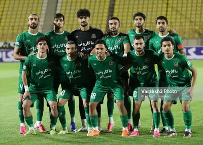 شمسآذر با حداقل تغییر مقابل نساجی