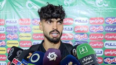 حزباوی: سپاهان همیشه برای قهرمانی میجنگد