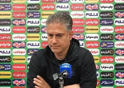  حمید مطهری: قبل از بازی واقعا احساساتی شدم!
