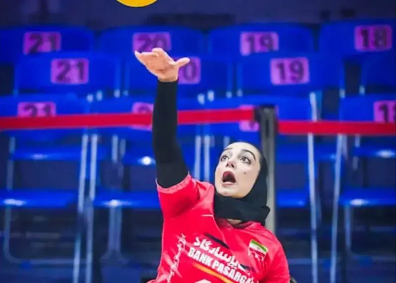 قهرمان روز تاریخی والیبال ایران!