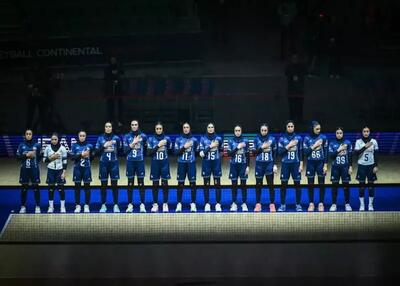  پاداش فوری FIVB به زنان والیبال ایران