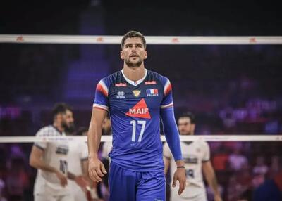 فرانسه ۳- آمریکا صفر: تار و مار نایب‌قهرمان VNL