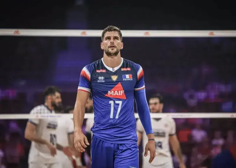 فرانسه ۳- آمریکا صفر: تار و مار نایبقهرمان VNL