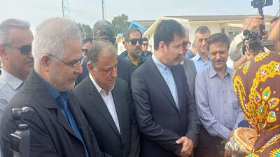 کلنگ زنی طرح گردشگری آشوراده پس از ۳۰ سال بهمناسبت هفته دولت
