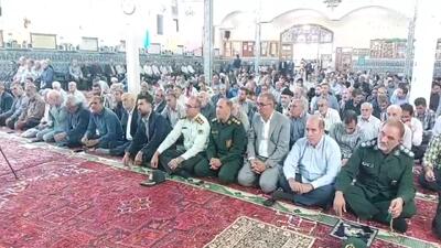 برگزاری نمازجمعه در شهرستان اهر