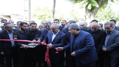افتتاح پردیس سینمایی مرند