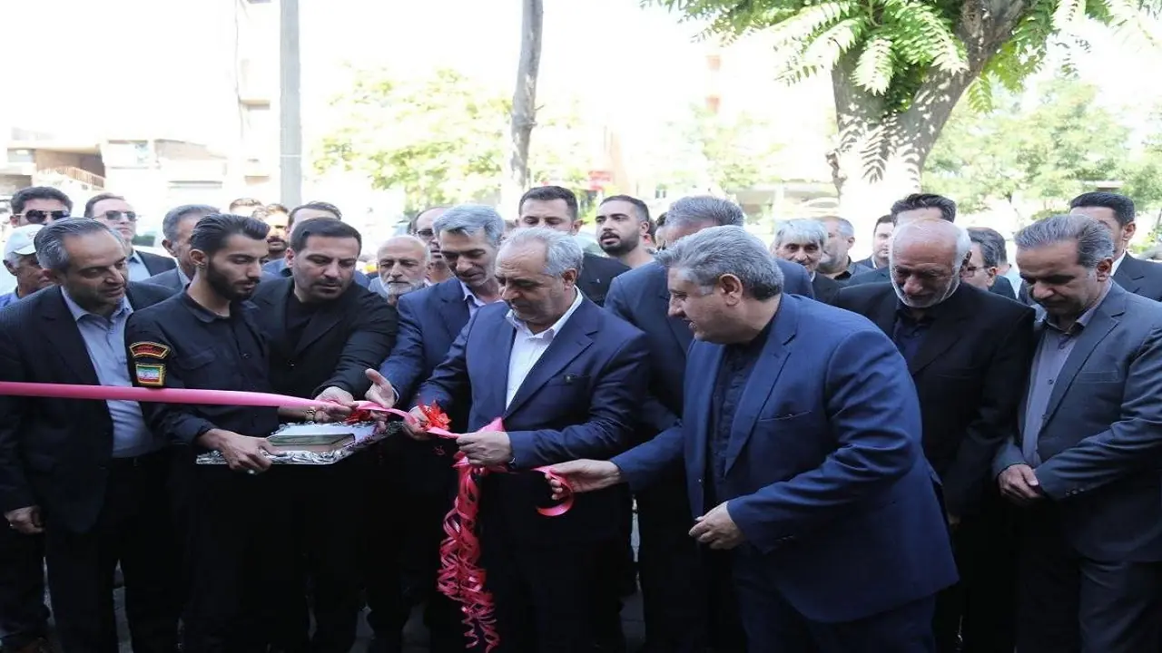  افتتاح پردیس سینمایی مرند