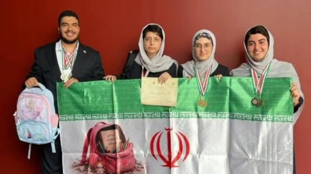  درخشش تیم ملی ایران در نوزدهمین المپیاد جهانی علوم زمین
