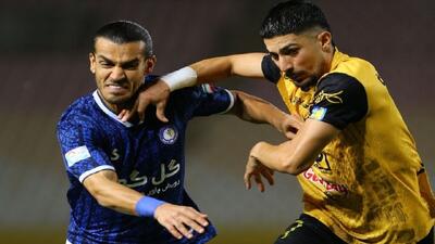  سپاهان با دبل کسری طاهری گل گهر را شکست داد