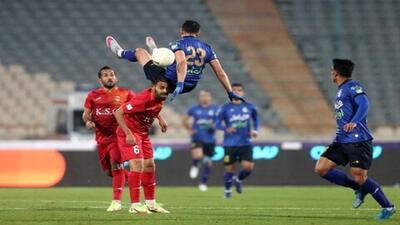 جدال استقلال با یاران رامین رضاییان قبل از دربی