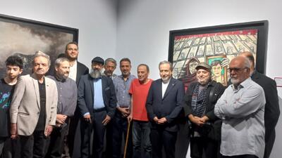  عراقچی: دیپلماسی هنر، روایتگر فداکاری ملت ایران در دو جنگ ۱۲ و ۴۰ روزه است