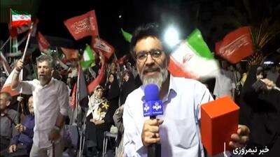 شگفتانه خبرنگار صداوسیما در شب صد و هشتادمین تجمعات شبانه + فیلم