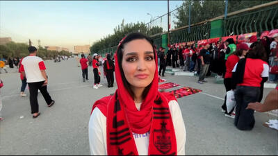 بانوی پرسپولیسی: با حسین رفت و برگشت، مشکلی برای دربی نداریم