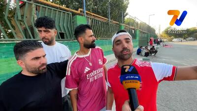  هشدار جدی هوادار پرسپولیس به تارتار: دربی آخرین فرصت شماست!