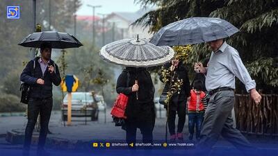  هشدار هواشناسی؛ باران در شمال و وزش باد شدید