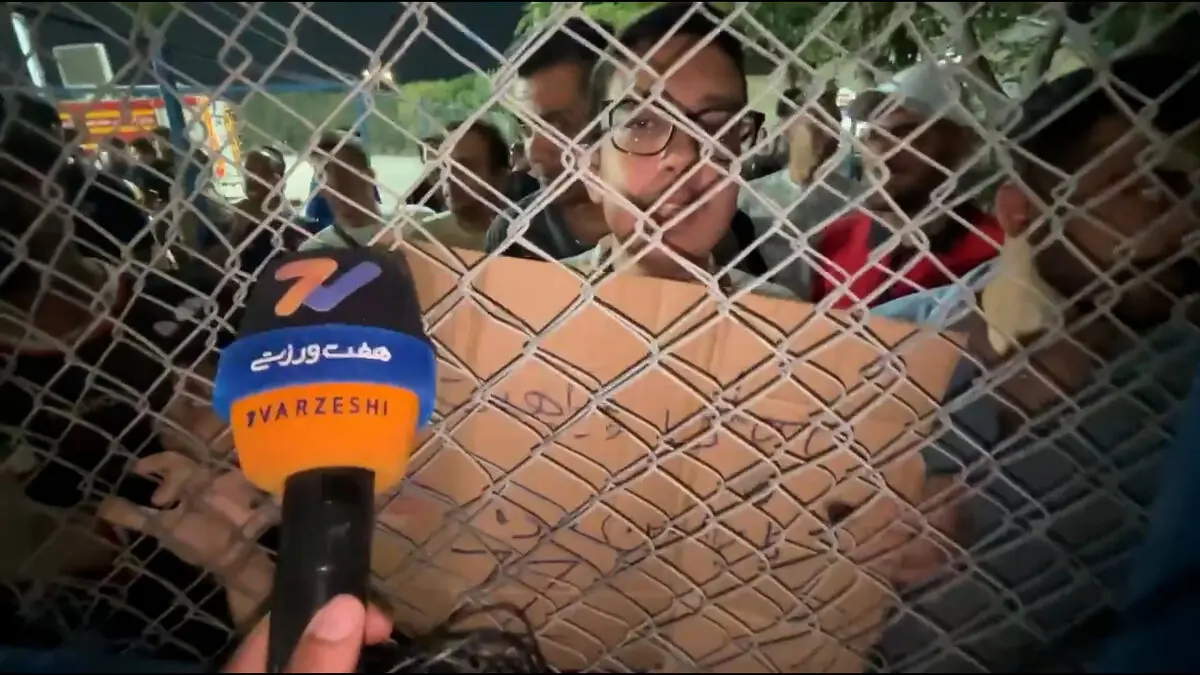  درخواست هوادار پرسپولیس از خدابنده‌لو؛ اگر این فیلم را دیدی، به من پیراهن بده!