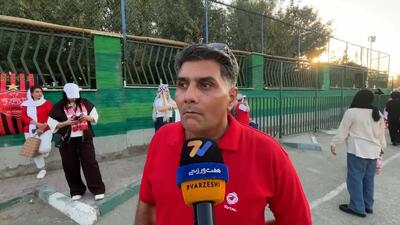  هوادار پرسپولیس: مقصر باخت به تراکتور؟ صددرصد مهدی تارتار!
