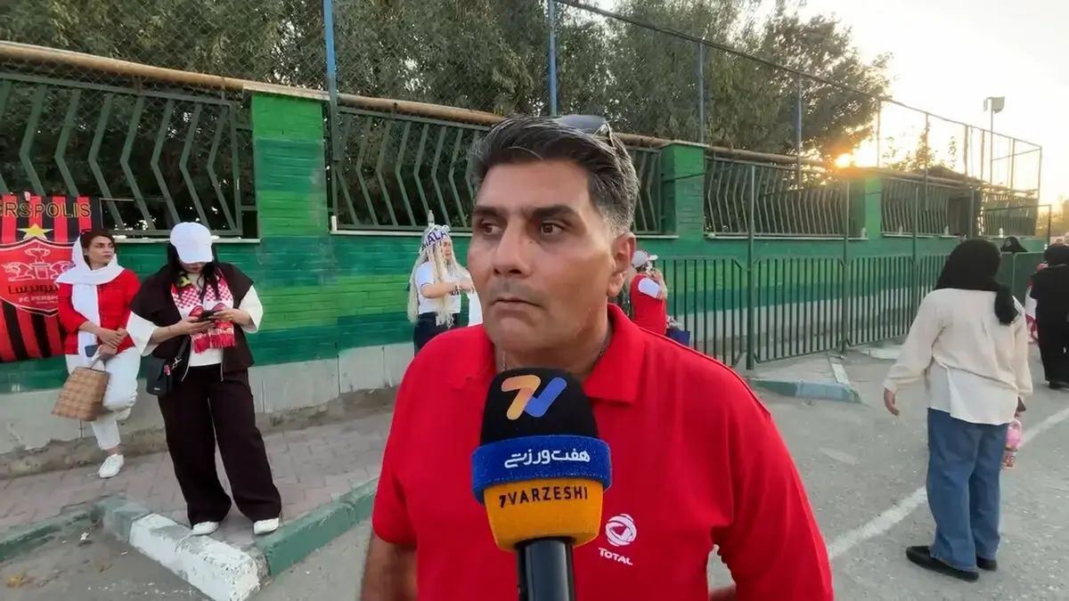 هوادار پرسپولیس: مقصر باخت به تراکتور؟ صددرصد مهدی تارتار!