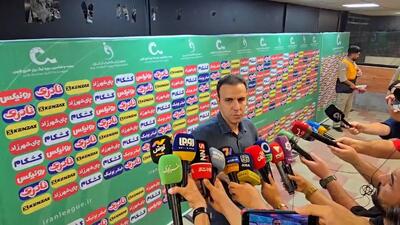 خلیلی: اورونوف اصلا ناراحت نیست؛ گرا را اوسمار به پرسپولیس آورد، نه من!