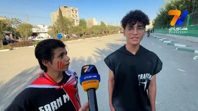  هوادار پرسپولیس: تنها رقیب ما استقلال است، نه تراکتور