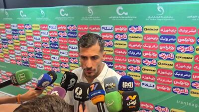 تیکدری: مذاکره با استقلال؟ افتخار میکنم پیراهن پرسپولیس به تن دارم