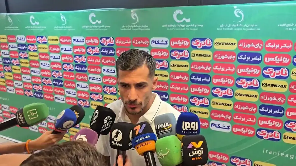  تیکدری: مذاکره با استقلال؟ افتخار می‌کنم پیراهن پرسپولیس به تن دارم
