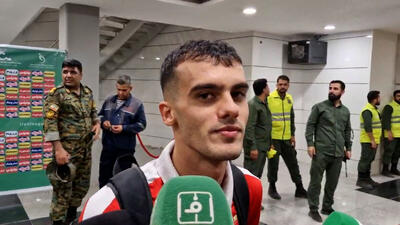  یوسف مزرعه: حیف شد فقط یک امتیاز گرفتیم!