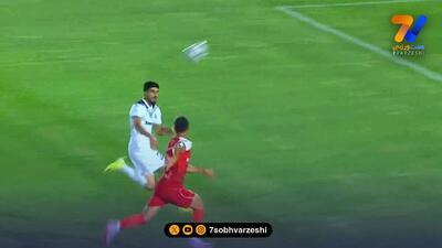  ارسال کنعانی و گل به خودی ملوان مقابل پرسپولیس