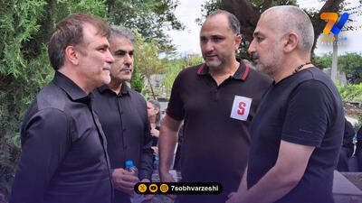 همدردی بزرگان ورزش و فوتبال با سردبیر هفت ورزشی