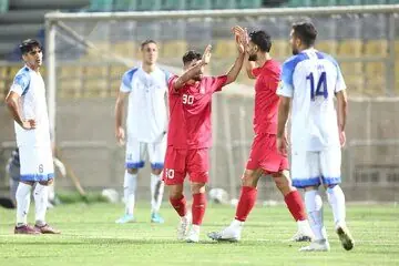 پرسپولیس قبل از دربی درخشید