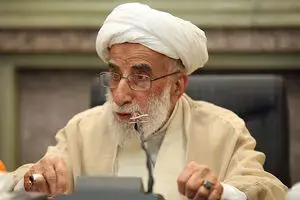  تصویری از آیت‌الله جنتی هنگام بازداشت در ۵۴ سال قبل