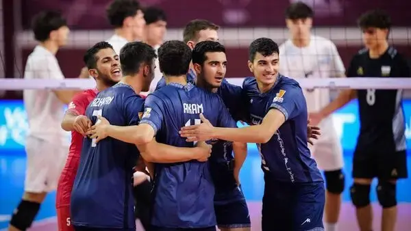  نوجوانان والیبال ایران قهرمان جهان شدند