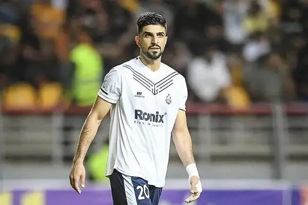  گل اول پرسپولیس به ملوان