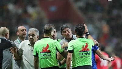  واکنش حسین عسگری به صحنه‌های جنجالی استقلال و فولاد
