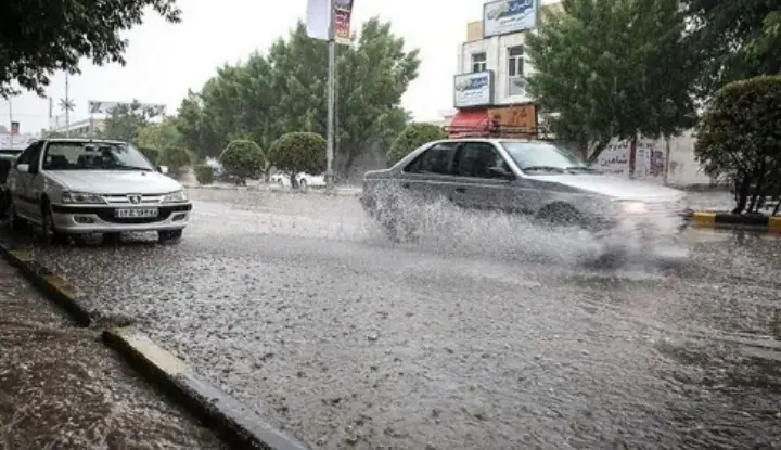 هشدار نارنجی بارش در آذربایجانشرقی