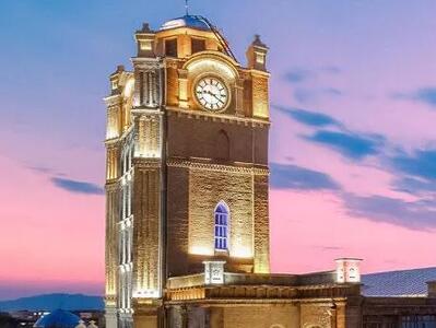  عمارت ساعت تبریز در میلاد پیامبر (ص) نورباران می‌شود