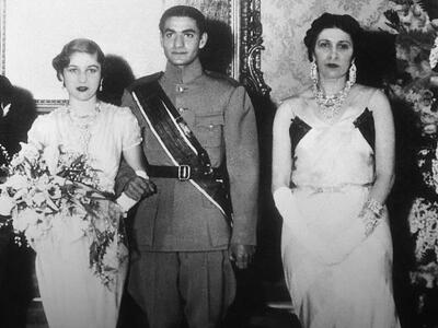 سرقت گردنبند چندمیلیون‌دلاری مادر ملکه فوزیه + عکس