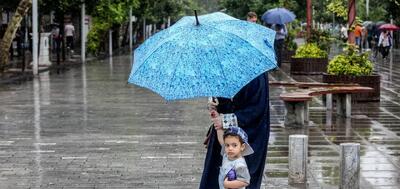  هواشناسی ۱۴۰۵/۰۶/۰۷؛ بارش پراکنده در گیلان و مازندران
