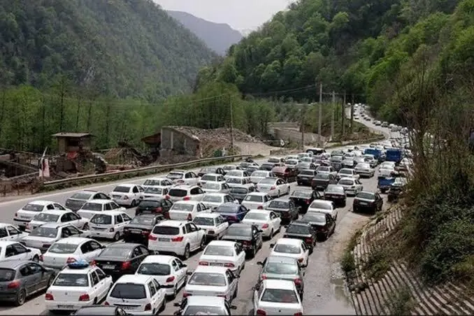 ترافیک سنگین در جادههای مازندران؛ امروز شنبه ۷ شهریور | آخرین خبر