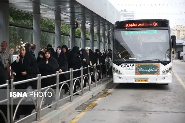 اتوبوسهای منتهی به حرم رضوی یکشنبه رایگان میشوند | آخرین خبر