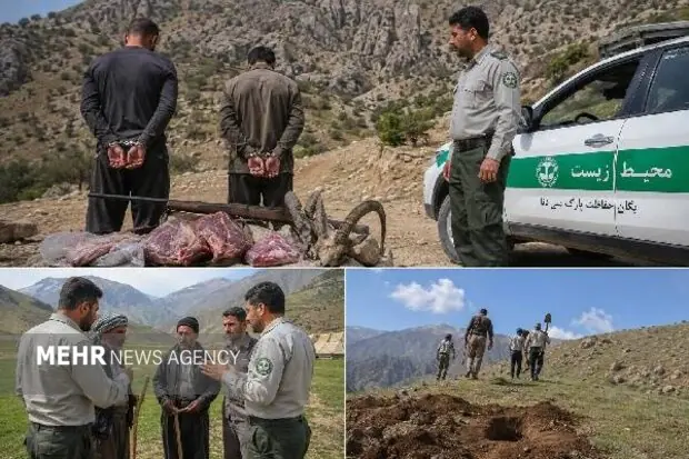 کلنگ و تفنگ در دنا؛ شکارچیان متوقف و عشایر از تخریب منصرف شدند | آخرین خبر