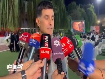 صحبت های سجاد کرم پور اولین نماینده مرد گلف ایران | آخرین خبر