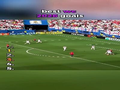  بهترین گل های جام جهانی 2026 | آخرین خبر
