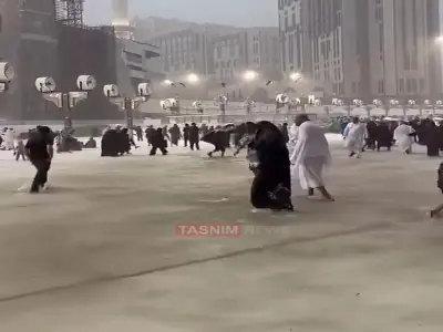 آبگرفتگی مسیر زائران مسجدالحرام را بست | آخرین خبر