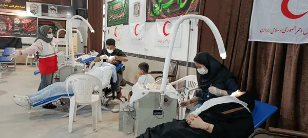 عکس/ اردوی جهادی دندانپزشکی در نکا و حسینیهای که کلینیک شد | آخرین خبر