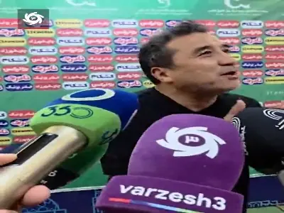  درگیری خداداد عزیزی با خبرنگاران یزدی پس از بازی با چادرملو | آخرین خبر