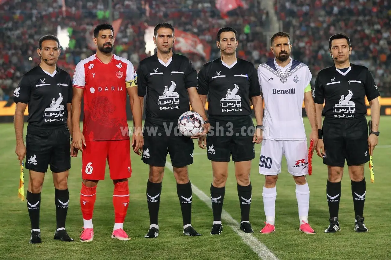 گزارش زنده؛ پرسپولیس 3 - 0 ملوان | آخرین خبر