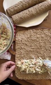 ساندویچ مرغ خامهای | آخرین خبر