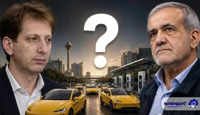  ب.ز و پزشکیان همزمان از ۱۵۰ هزار خودرو و راننده خبر دادند | آخرین خبر