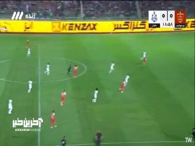  گل اول پرسپولیس به ملوان روی گل به خودی مدافع ملوان | آخرین خبر